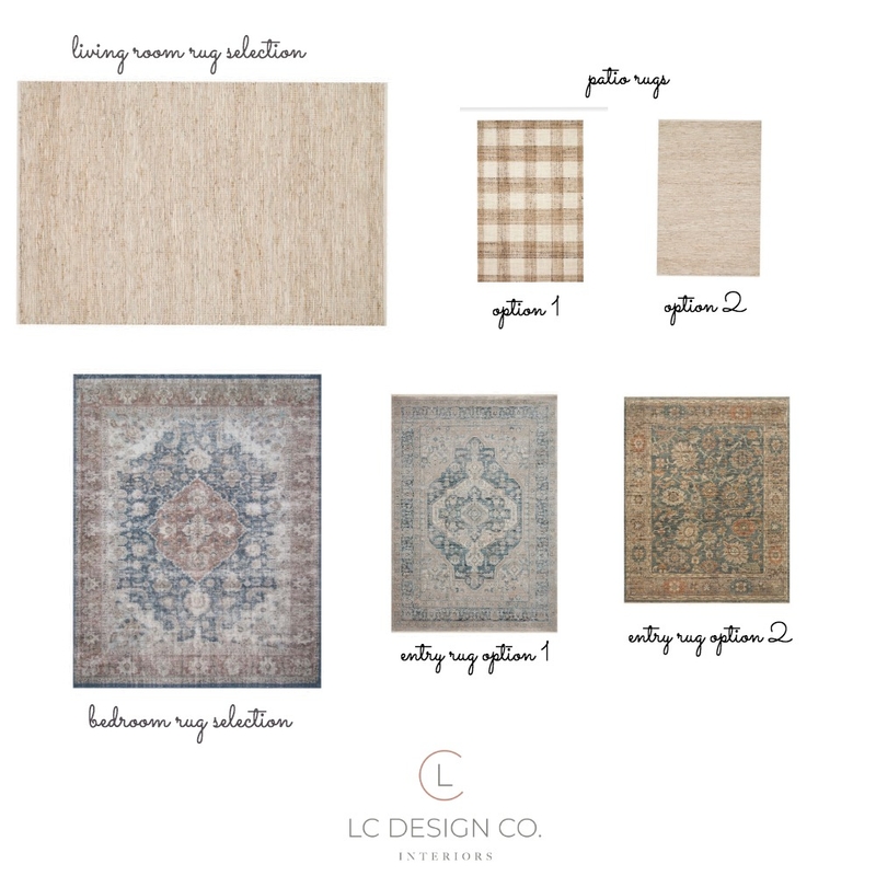 Connies rugs Mood Board by LC Design Co. on Style Sourcebook