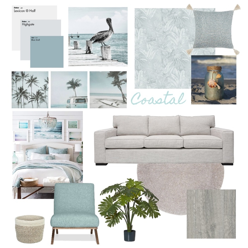 Coastal Living3 Mood Board by TamaraK on Style Sourcebook