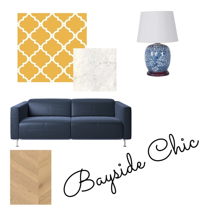 Bayside Chic Mood Board by RMaxwelllong on Style Sourcebook