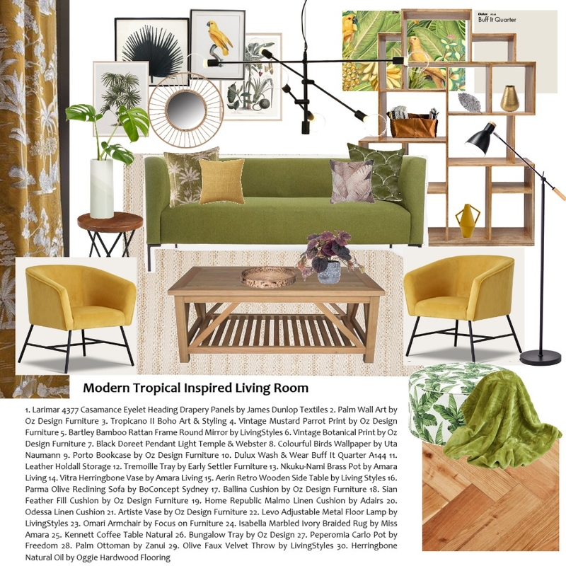 LivingRoomFinal Mood Board by BlueSwallowDesigns on Style Sourcebook