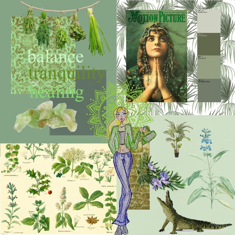 sage Mood Board by piper livingston on Style Sourcebook