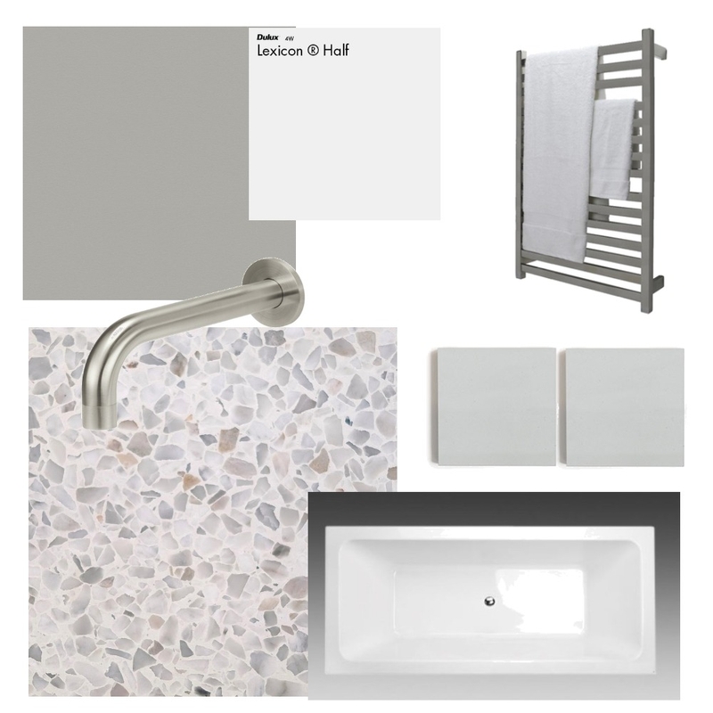 Bathroom Mood Board by kate.oaten@gmail.com on Style Sourcebook