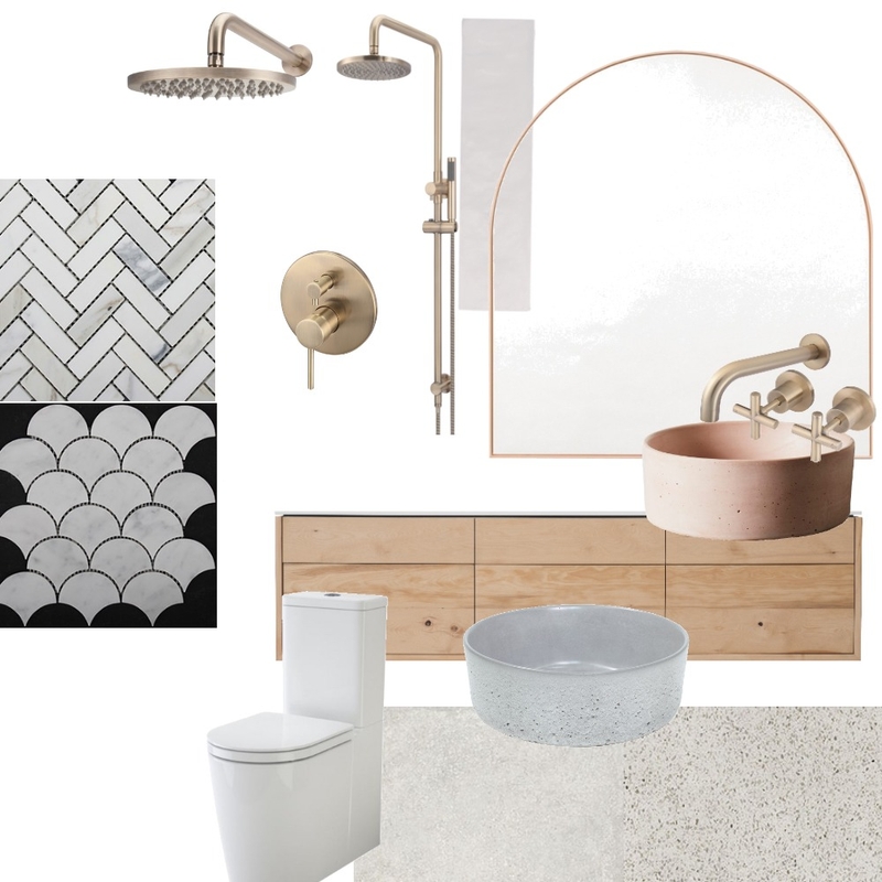 Ensuite Mood Board by tmouy on Style Sourcebook