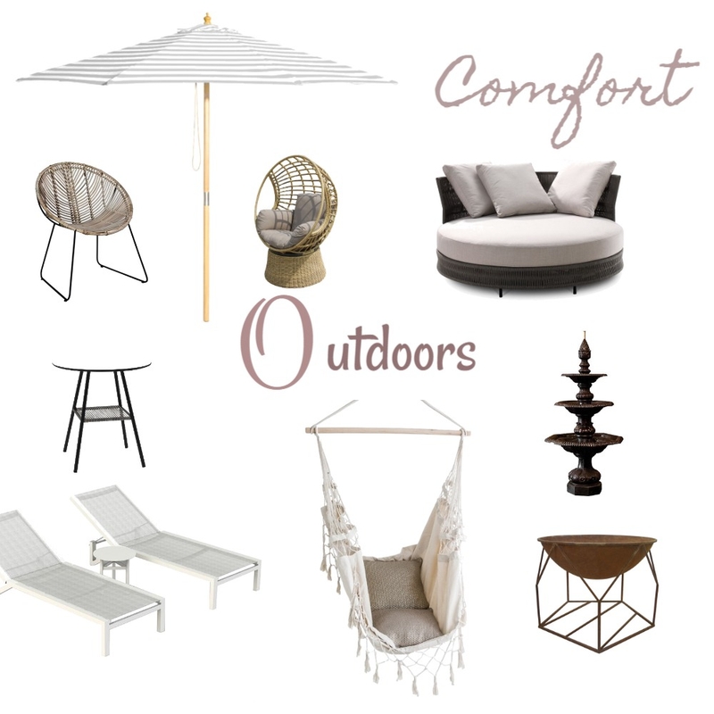 Outdoor Mood Board by chasmikamothilal on Style Sourcebook