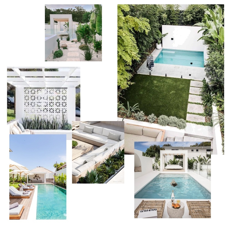 Pool Area Mood Board by StephW on Style Sourcebook