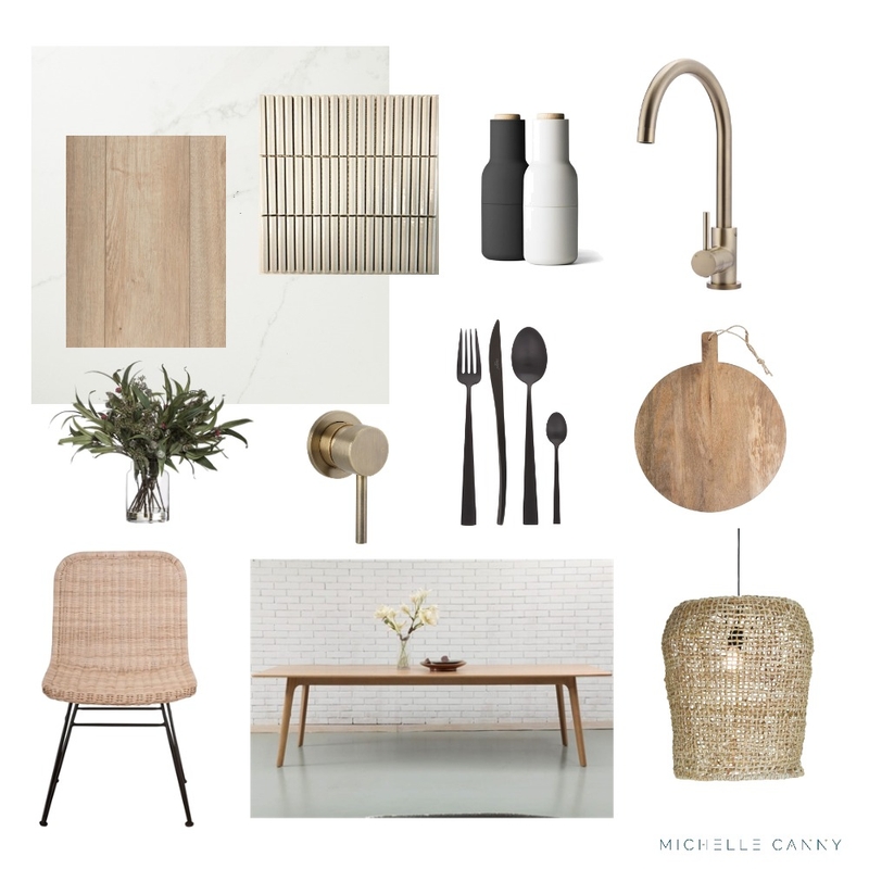 Kitchen Design Mood Board by Michelle Canny Interiors on Style Sourcebook