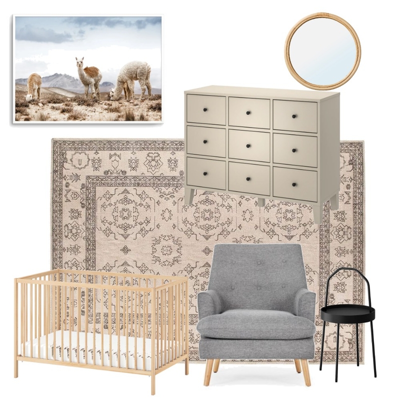 nursery Mood Board by Manori on Style Sourcebook