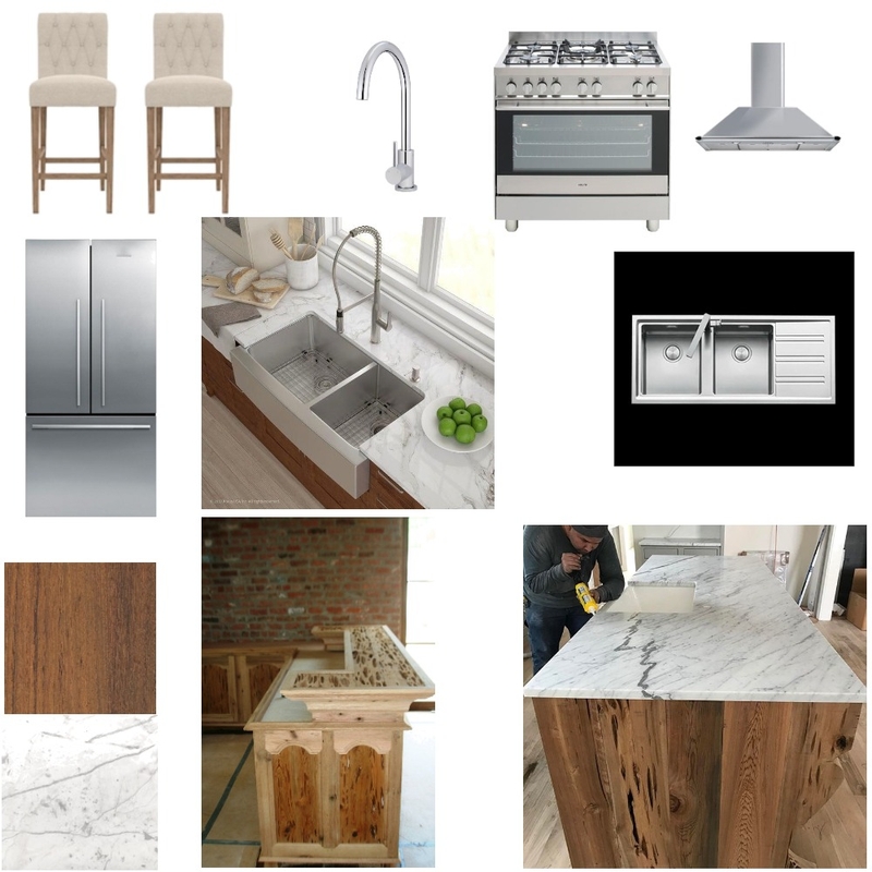 kitchen mood board Mood Board by Hayat on Style Sourcebook