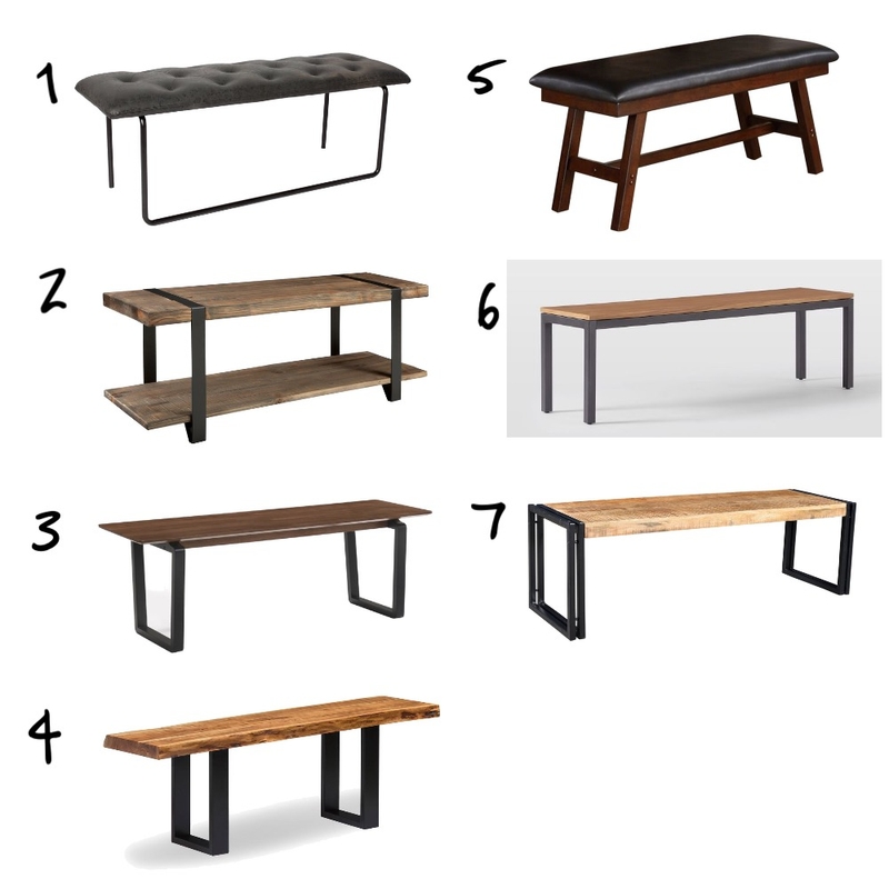 dining benches Mood Board by nicooleblanco on Style Sourcebook
