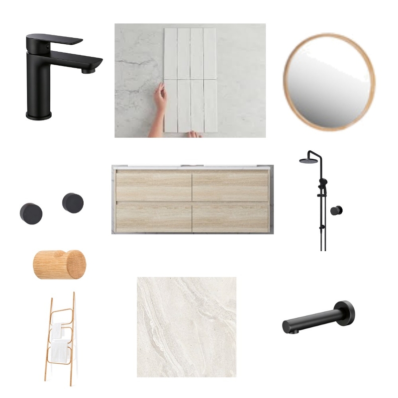 Bathroom Mood Board Mood Board by tnouwland on Style Sourcebook