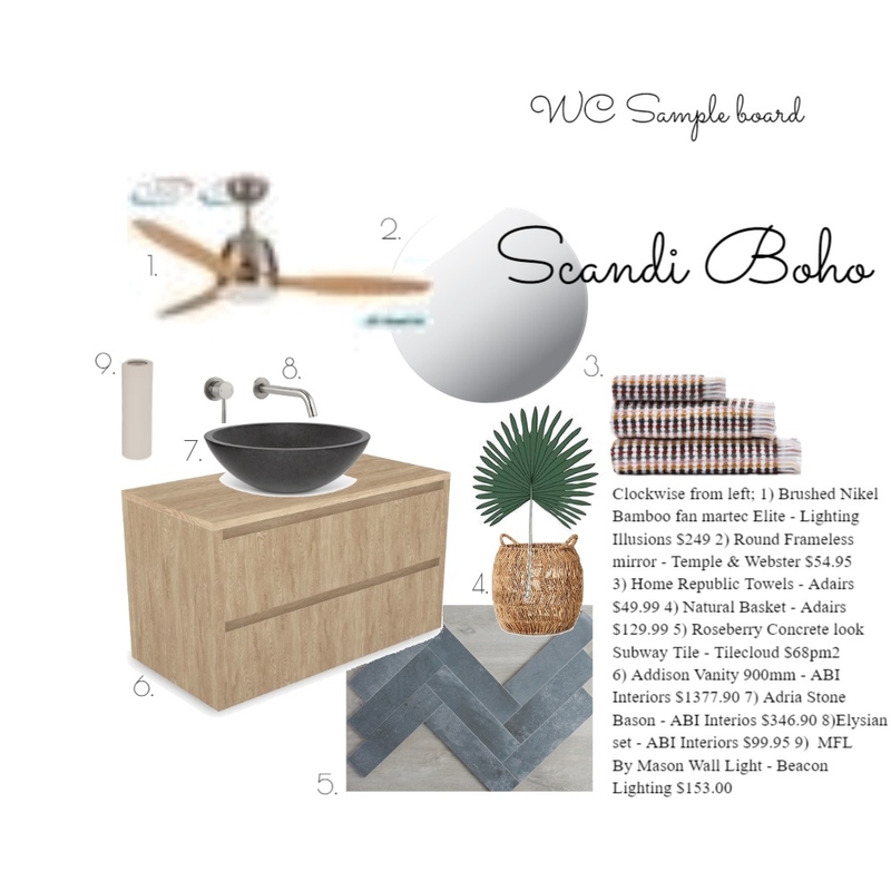 Bathroom Mood Board by MF on Style Sourcebook