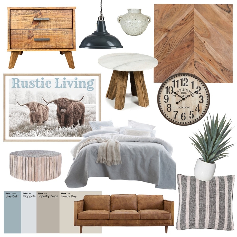 Rustic Dream Mood Board by Janteriors on Style Sourcebook