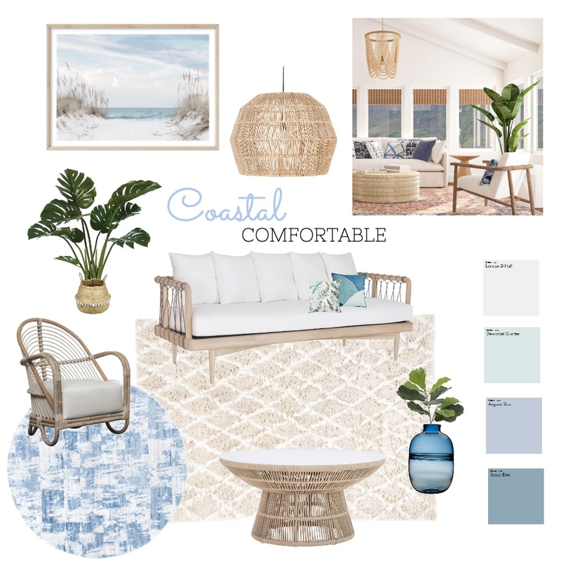 Coastal Mood Board Mood Board by JaclynJocz on Style Sourcebook