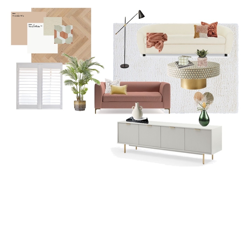 Living Room - #9 Mood Board by caitlinrobertson on Style Sourcebook