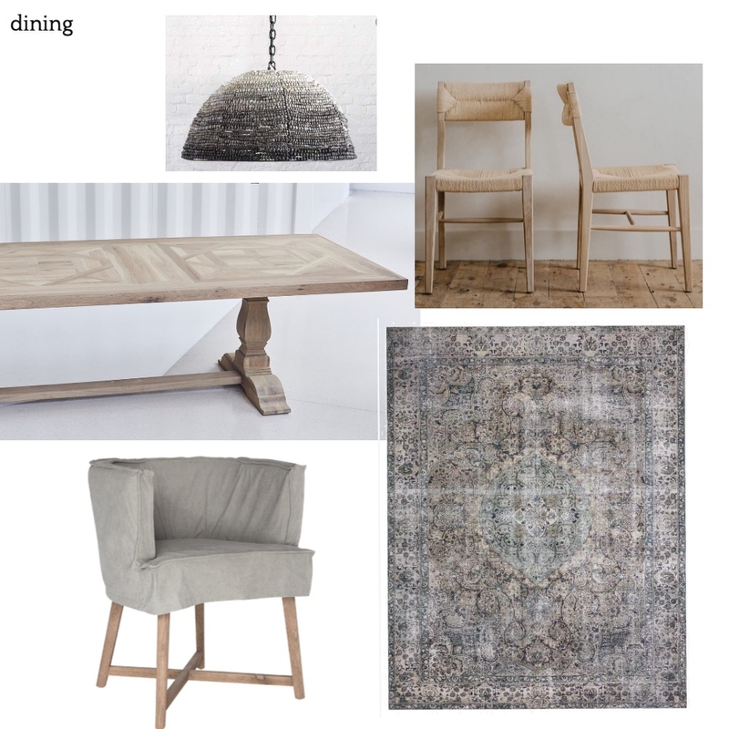 dining Mood Board by RACHELCARLAND on Style Sourcebook