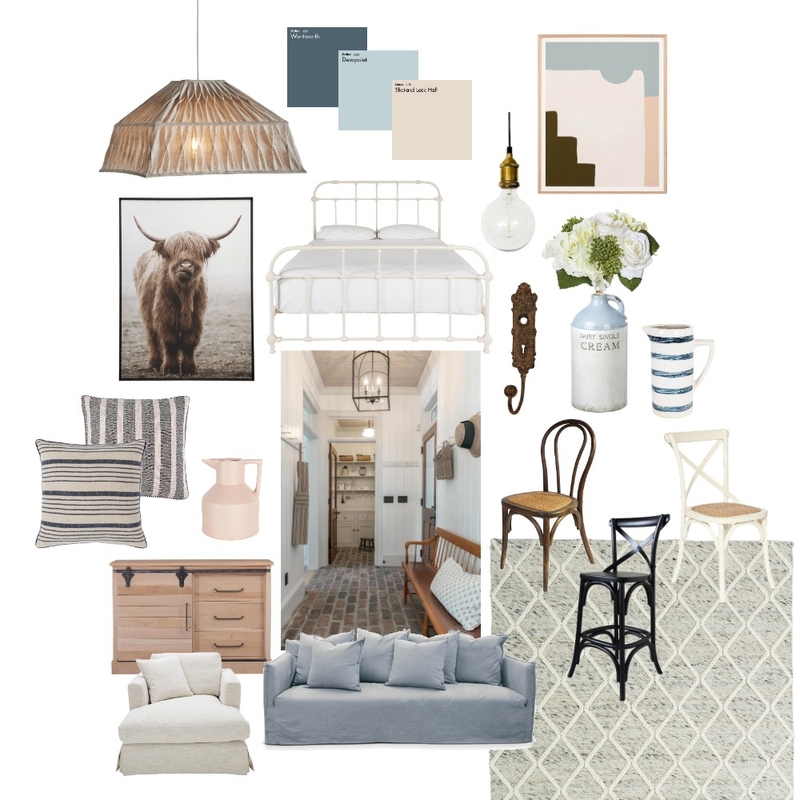 Modern Farmhouse moodboard Mood Board by Studio Cloche on Style Sourcebook