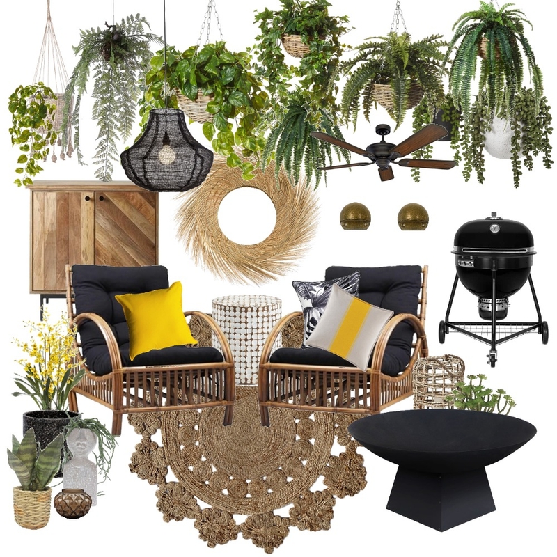 outdoor Mood Board by Wonder on Style Sourcebook