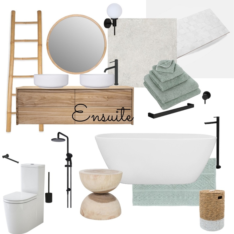 ensuite Mood Board by Tay on Style Sourcebook