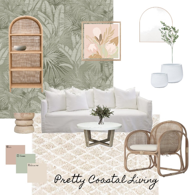 pretty coastal Living Mood Board by Playing_with_my_style on Style Sourcebook