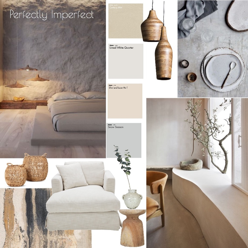 Perfectly imperfect Mood Board by Niki Mayan on Style Sourcebook