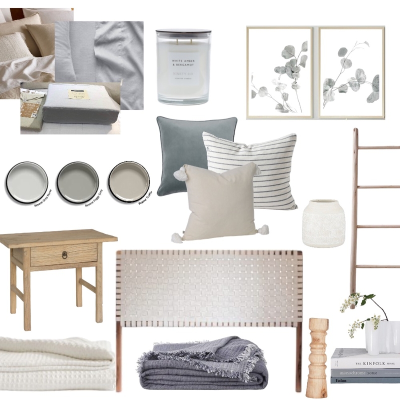 Fuscha bedroom Mood Board by Oleander & Finch Interiors on Style Sourcebook