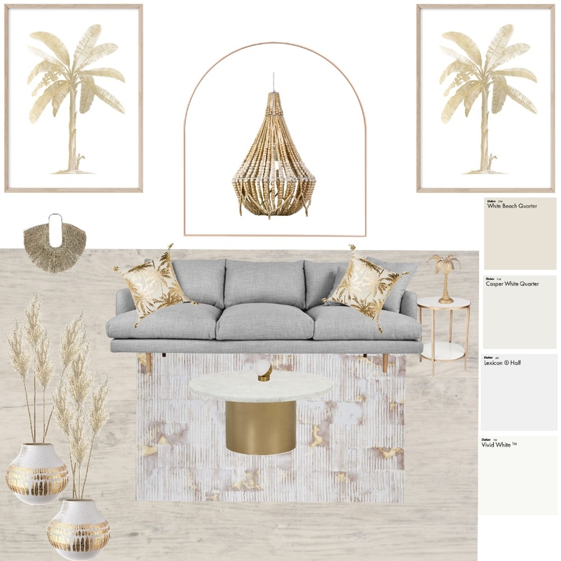 Gold Luxe Mood Board by Fresh Start Styling & Designs on Style Sourcebook