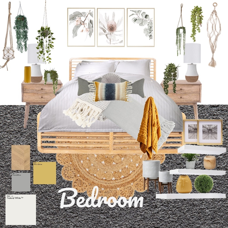 Leanne Bedroom Mood Board by Morrowoconnordesigns on Style Sourcebook