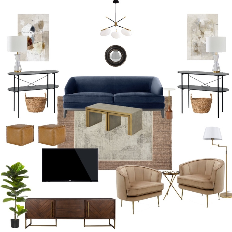 Julia Pamplona - neo traditional Mood Board by RLInteriors on Style Sourcebook