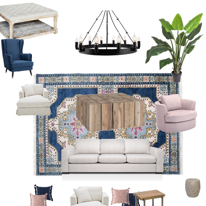 Family Room Mood Board by jamiemachin on Style Sourcebook