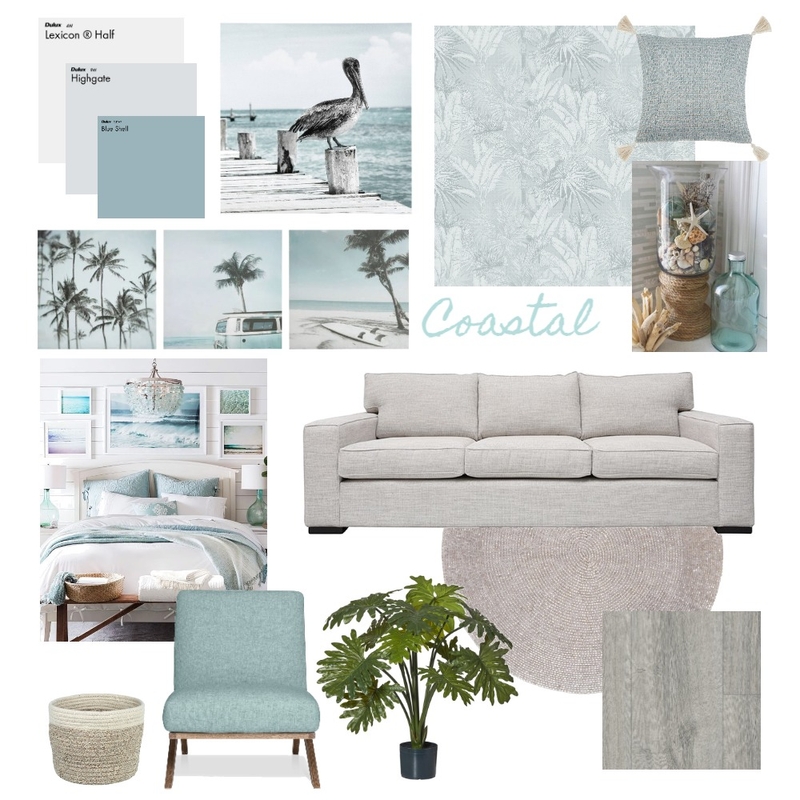 Coastal Living4 Mood Board by TamaraK on Style Sourcebook