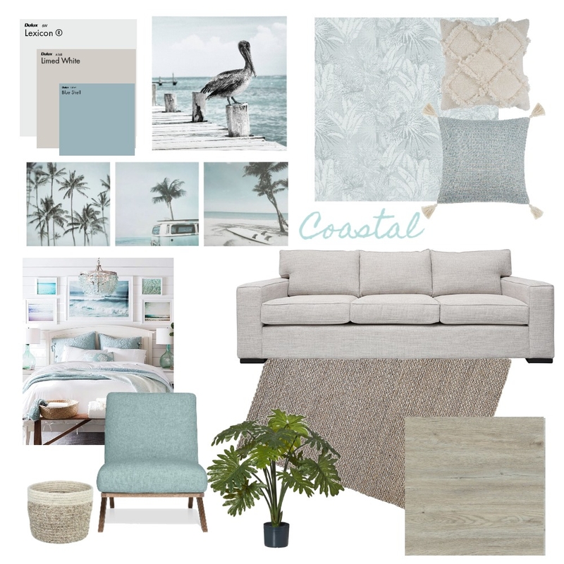 Coastal Living3 Mood Board by TamaraK on Style Sourcebook