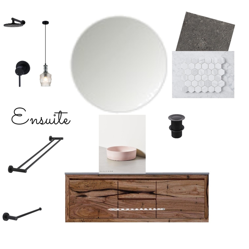 Ensuite Mood Board by Abilboe on Style Sourcebook