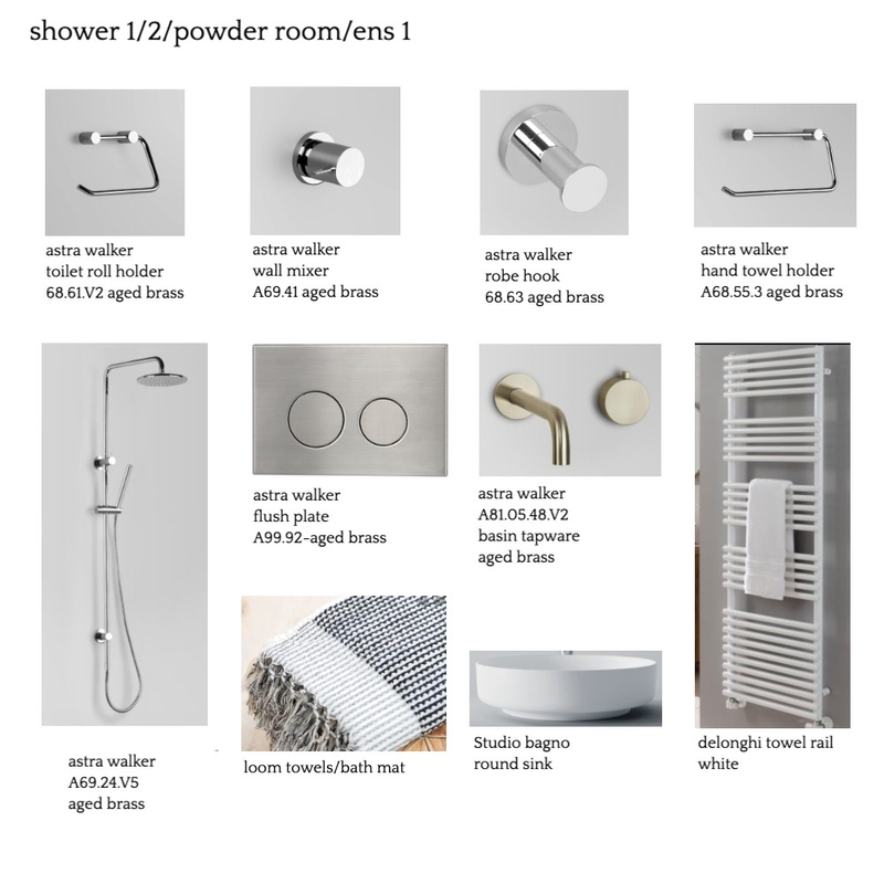 shower 1 Mood Board by RACHELCARLAND on Style Sourcebook