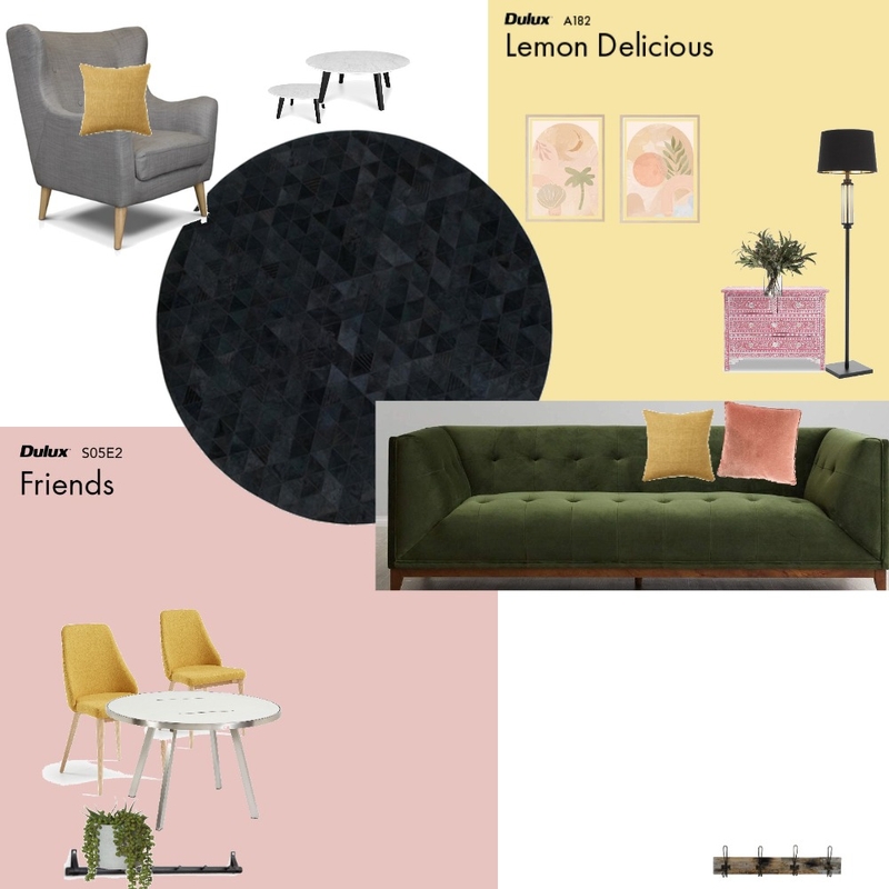 Sara's living room - look and feel Mood Board by Rivki on Style Sourcebook