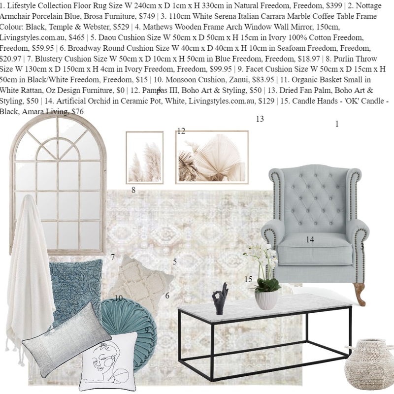 Client_JP_Lounge Mood Board by MelissaTdesigns on Style Sourcebook