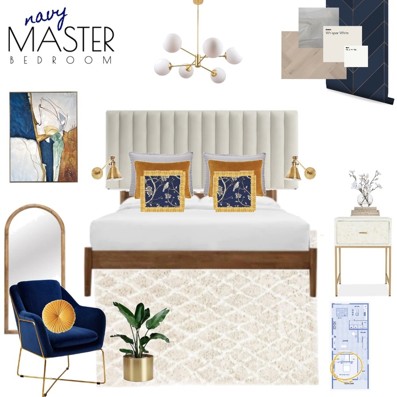 BEDROOM Sample board bedroom Mood Board by KristieNorton on Style Sourcebook