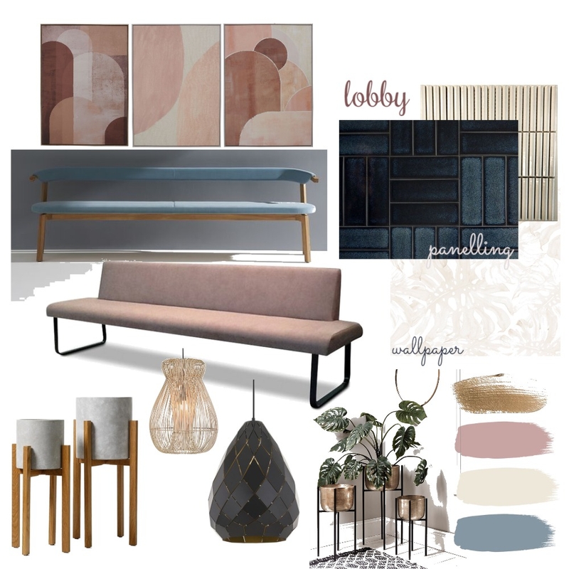 lobby 2 Mood Board by Isha Sarda on Style Sourcebook