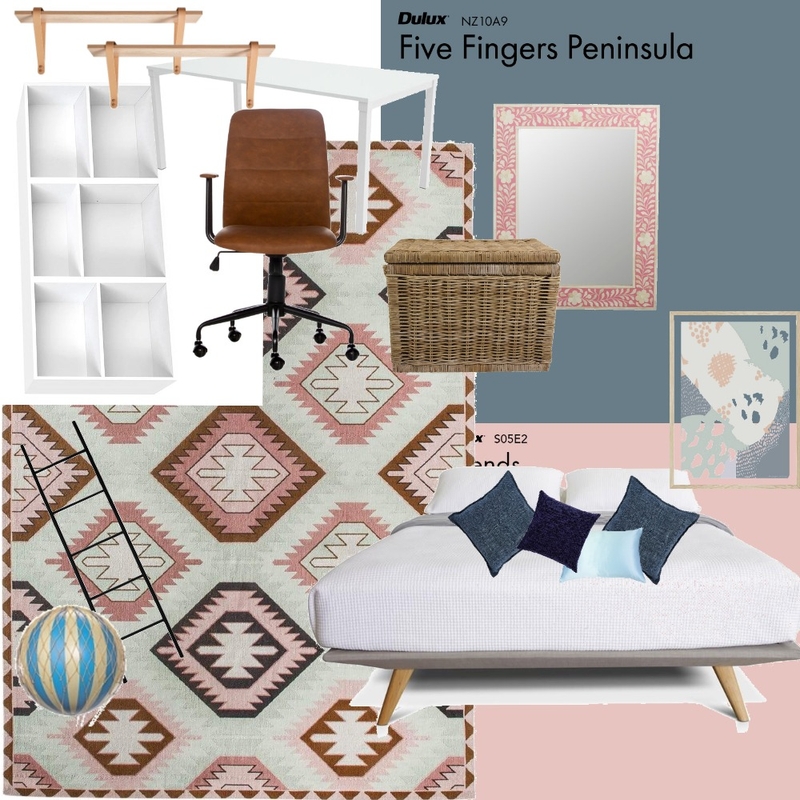 Sara's bedroom Mood Board by Rivki on Style Sourcebook