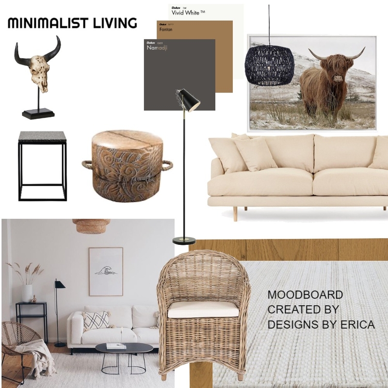 Minimalist Living Mood Board by EricaP on Style Sourcebook