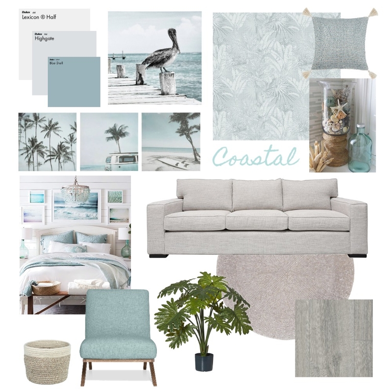 Coastal Living5 Mood Board by TamaraK on Style Sourcebook