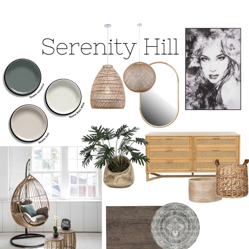 Serenity Hill Mood Board by kshaw on Style Sourcebook