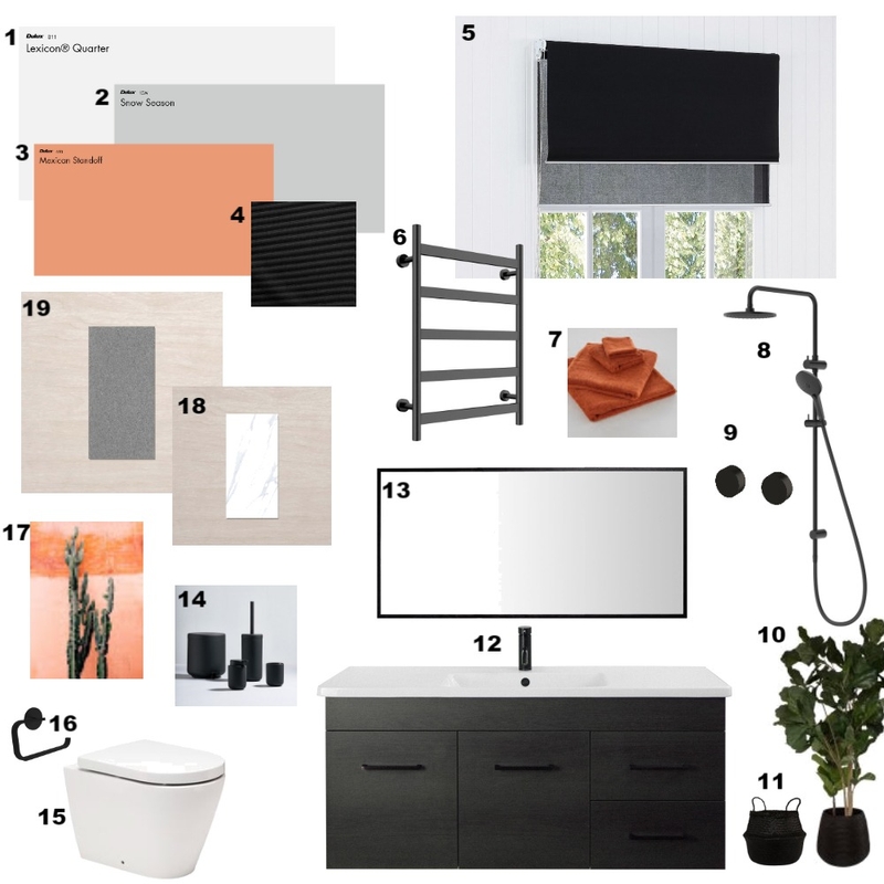 Bathroom Mood Board by mayciedavies on Style Sourcebook