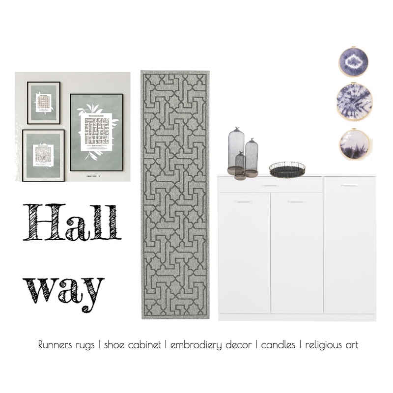 Hallway Mood Board by ditadot on Style Sourcebook