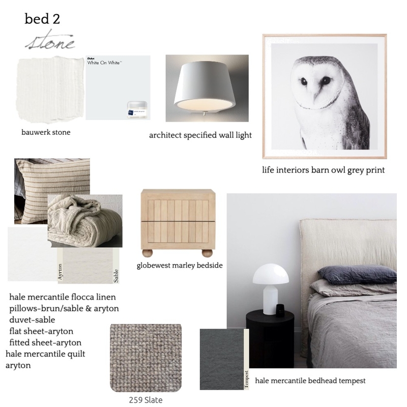 bed 2 Mood Board by RACHELCARLAND on Style Sourcebook