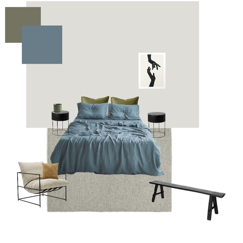 Bethel's Beach Bedroom Mood Board by A&C Homestore on Style Sourcebook