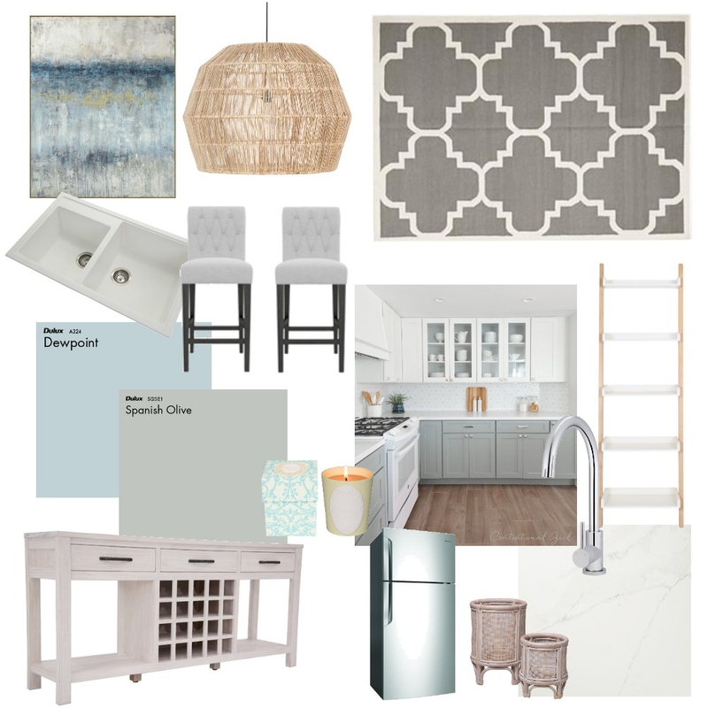 kitchen Mood Board by hannxhmarie on Style Sourcebook