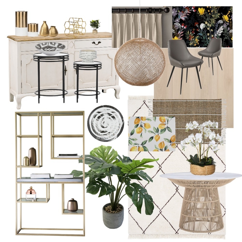 Dining Mood Board by stephanie.tiong on Style Sourcebook