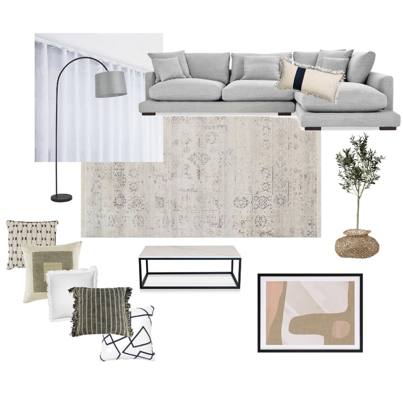 Living Room Mood Board by babyj_x on Style Sourcebook