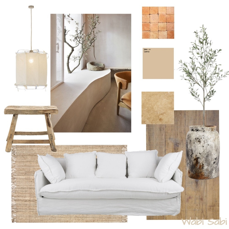 wabi sabi Mood Board by dizain.interiors on Style Sourcebook