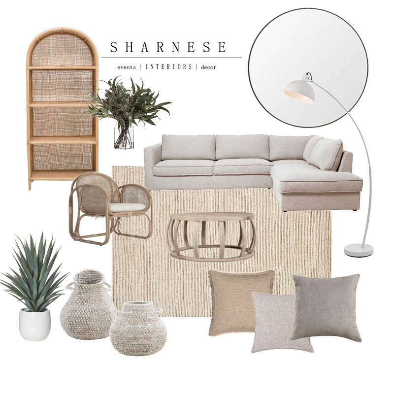 Easy, Breezy Living Mood Board by jadec design on Style Sourcebook